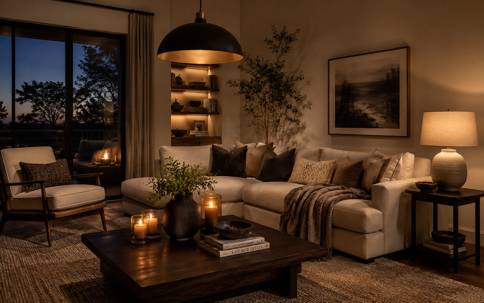 Home lighting design