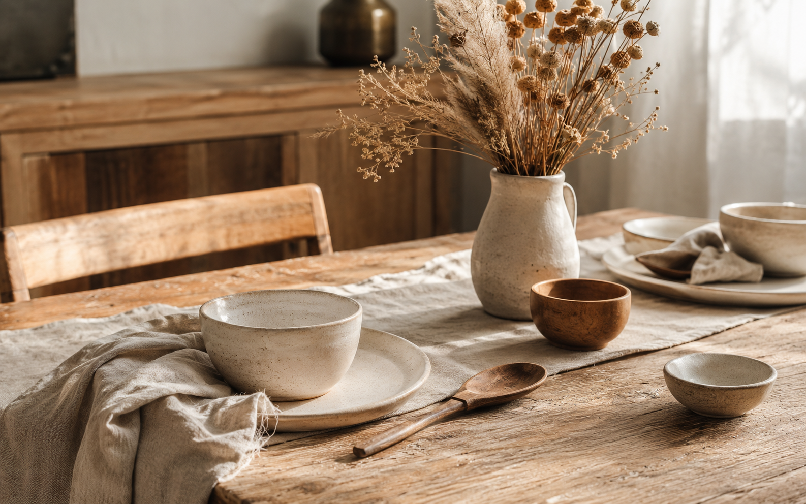 Natural materials in home design