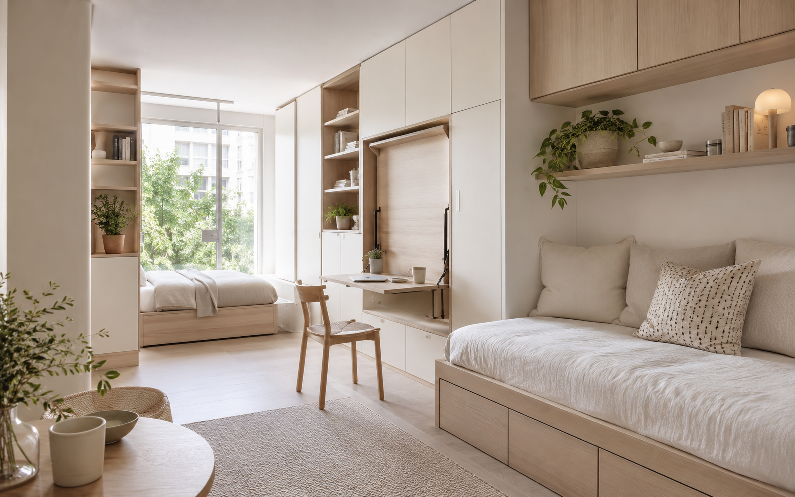 Small space design ideas