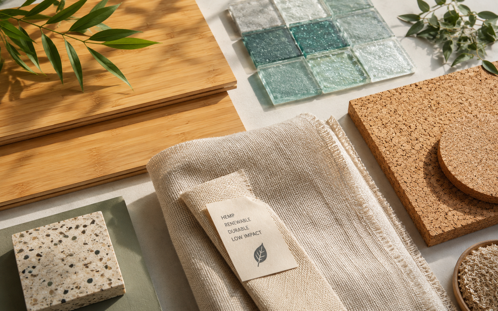 Sustainable building materials